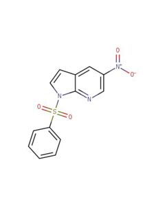Astatech 5-NITRO-1-(PHENYLSULFONYL)-1H-PYRROLO[2,3-B]PYRIDINE; 5G; Purity 99%; MDL-MFCD11616443